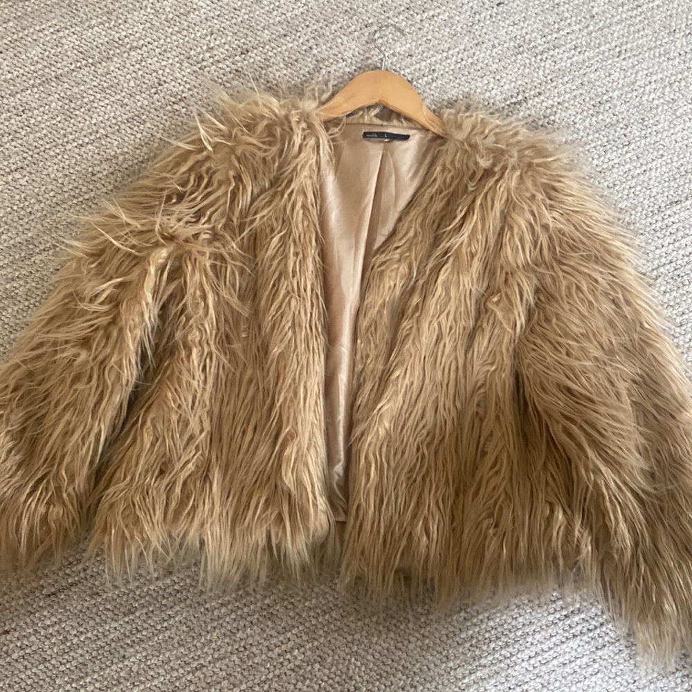 Mandy K fur jacket